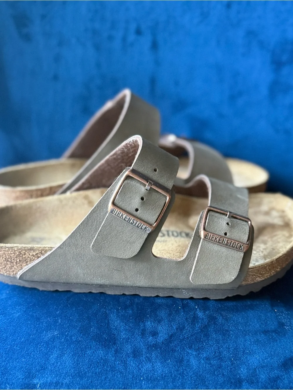 Birkenstock Arizona Two-Strap Sandals in Brown